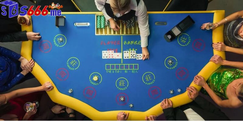 Baccarat Trực Tuyến S66